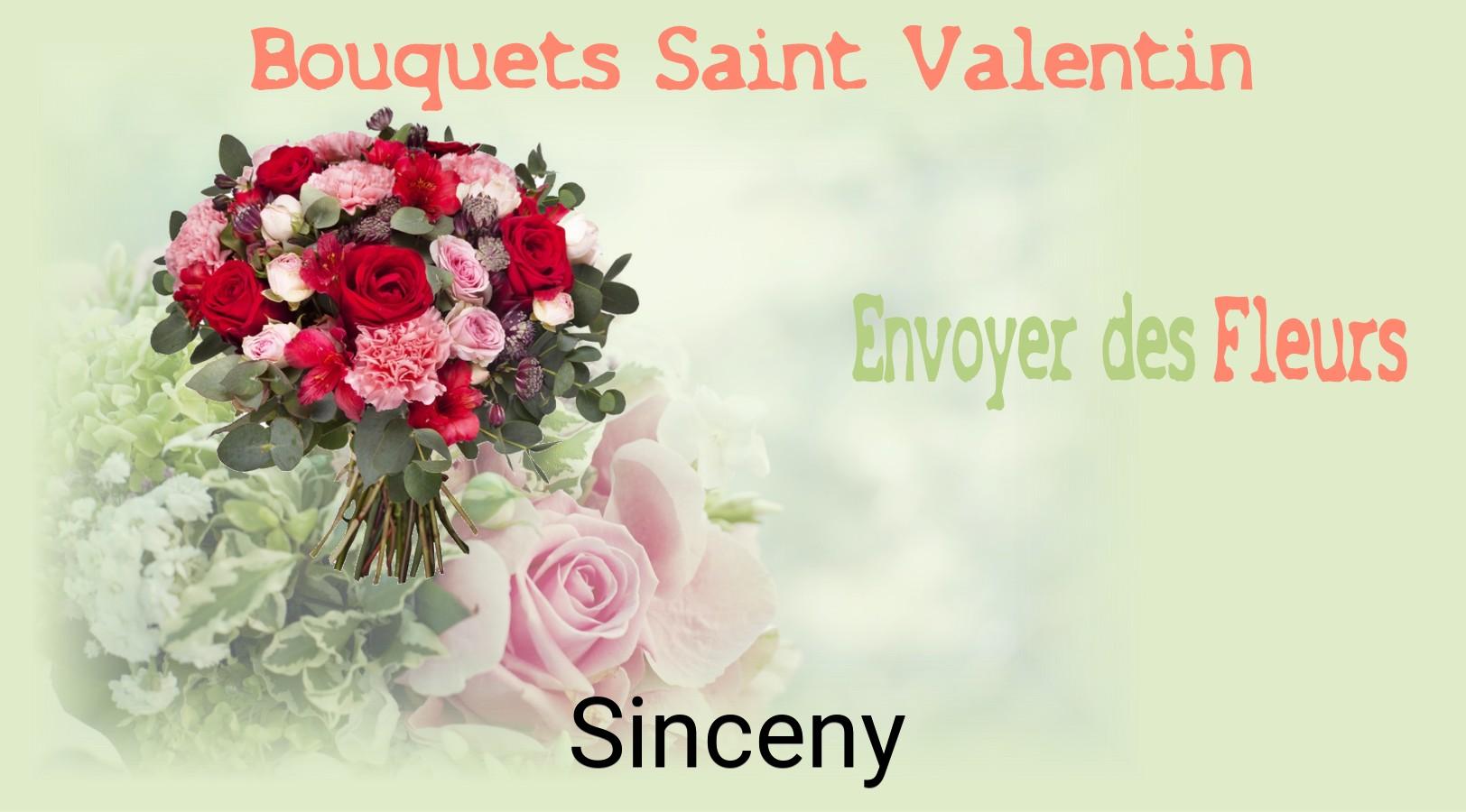Roses de Saint-Valentin livrées à Sinceny