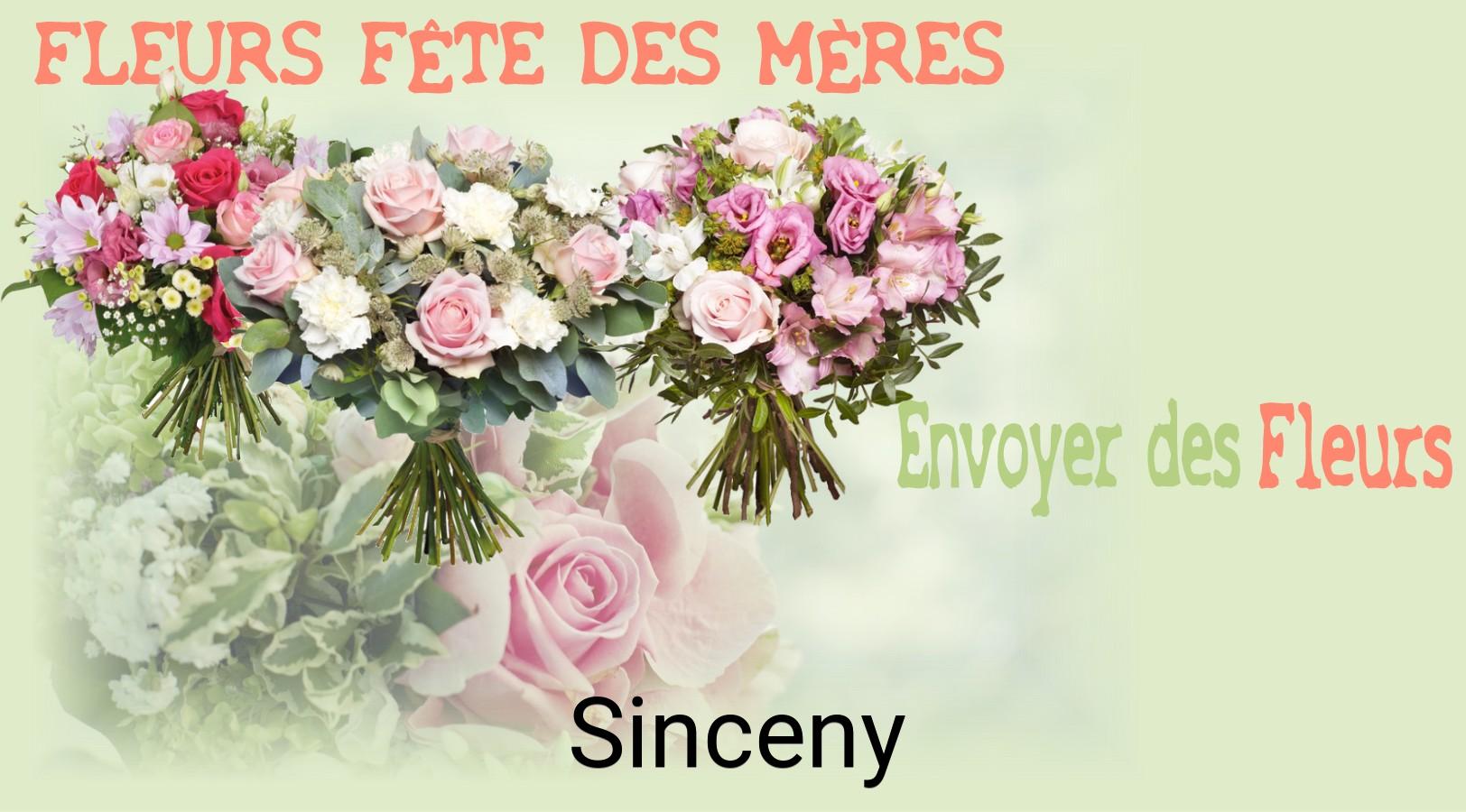 Bouquet de Fête des Mères livré à Sinceny
