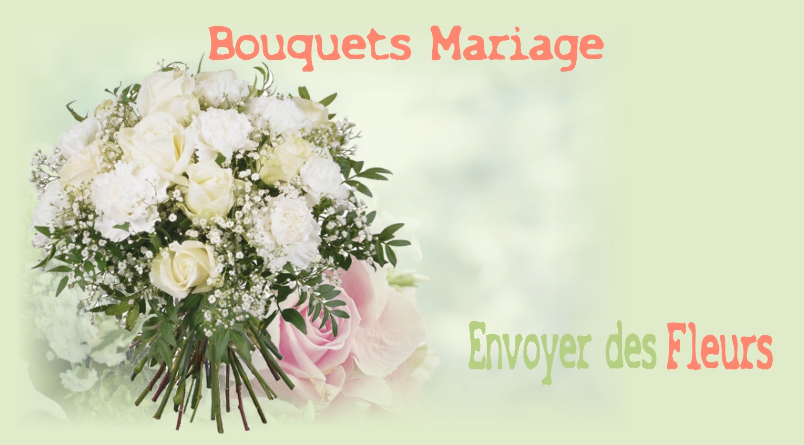 Bouquet de mariage à faire livrer à Sinceny